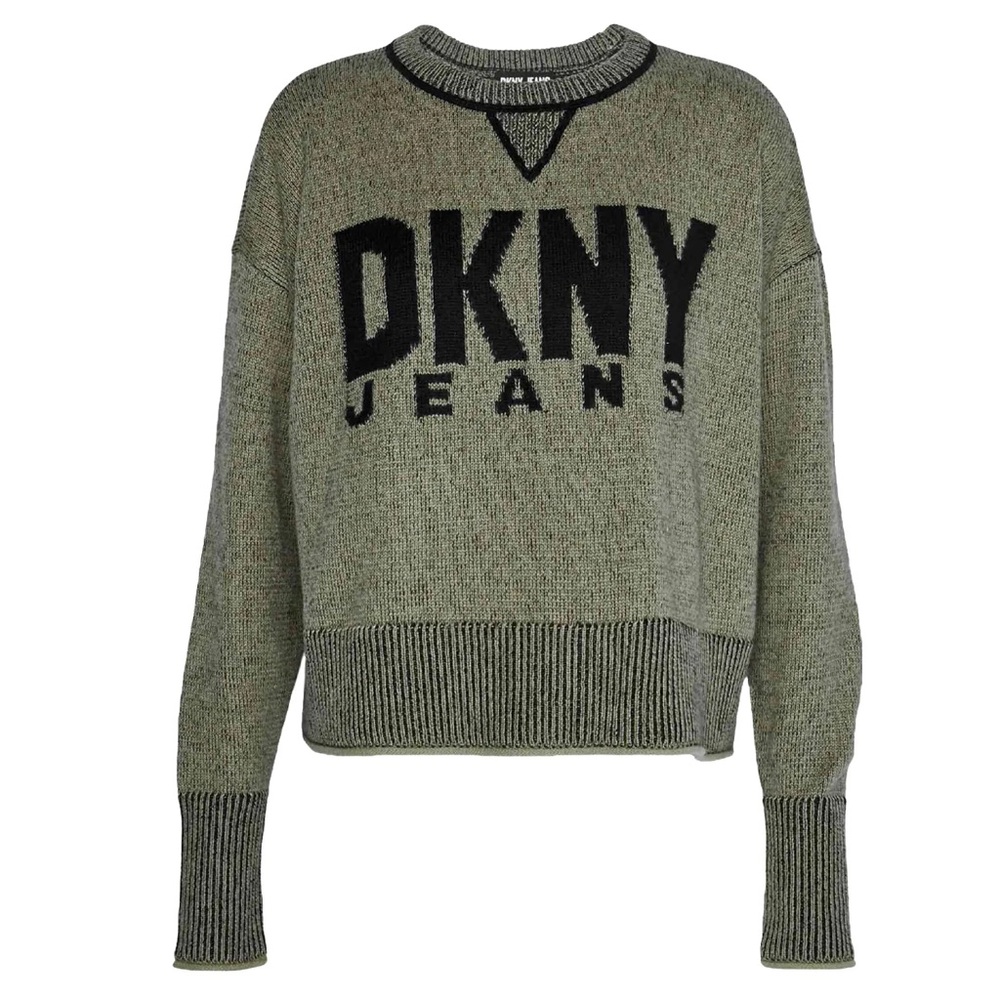 DKNY Jeans Olive Sweater